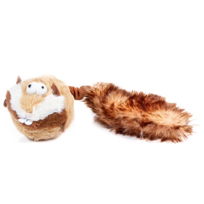 

Игрушка для собак Барсук с пищалками 26см, серия CATCH & FETCH