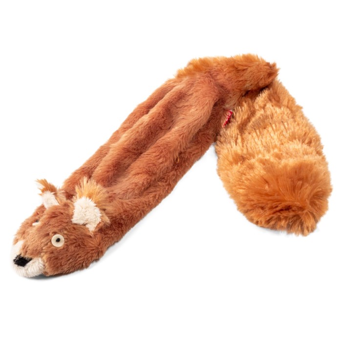 

Игрушка для собак Шкурка белки с пищалкой 61см, серия PLUSH FRIENDZ