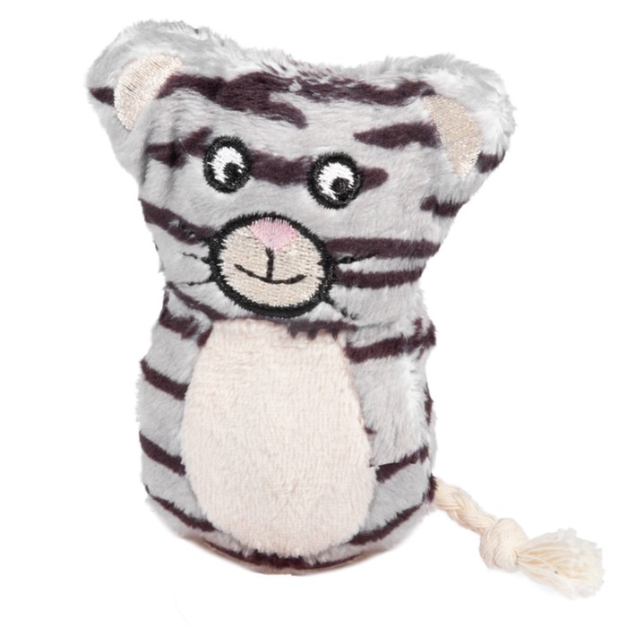 

Игрушка для собак Кот с пищалкой 9см, серия PLUSH FRIENDZ