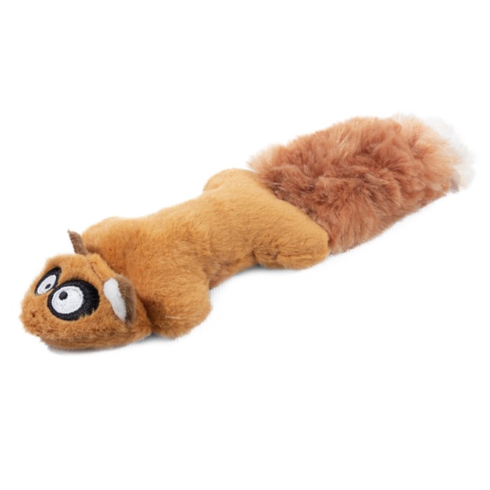 

Игрушка для собак Белка с пищалками 24см, серия PLUSH FRIENDZ