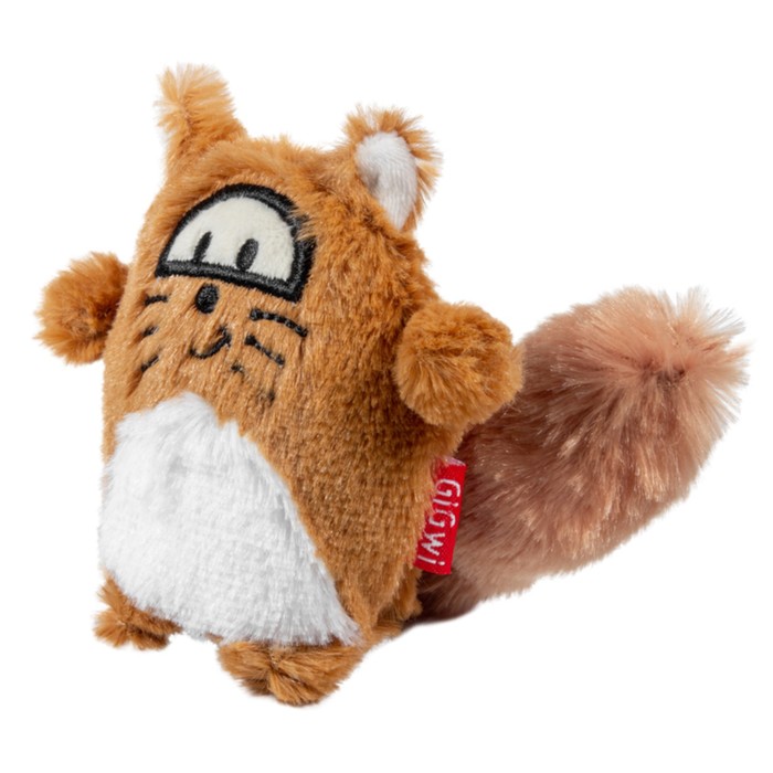 

Игрушка для собак Лиса с большой пищалкой 18см, серия PLUSH FRIENDZ