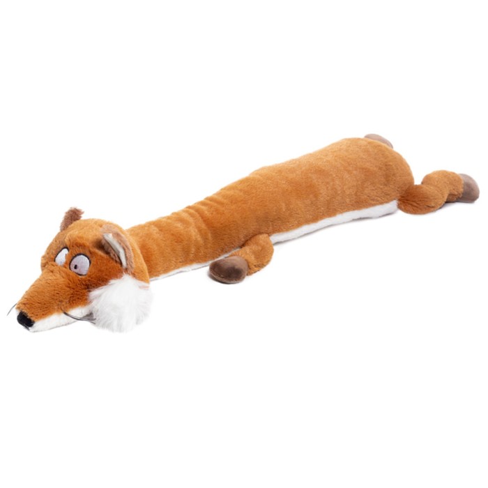 

Игрушка для собак Лиса с пищалками 62см, серия PLUSH FRIENDZ