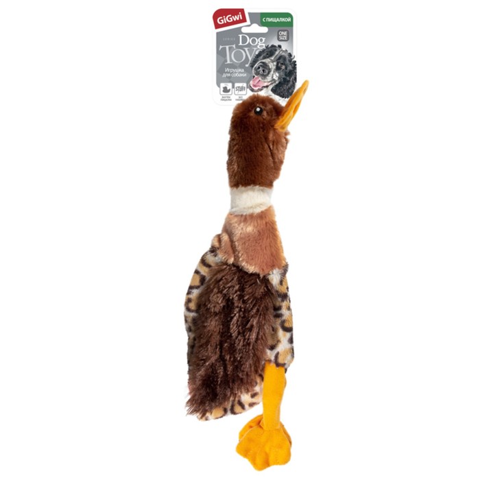 

Игрушка для собак Шкурка утки с пищалкой 32см, серия PLUSH FRIENDZ