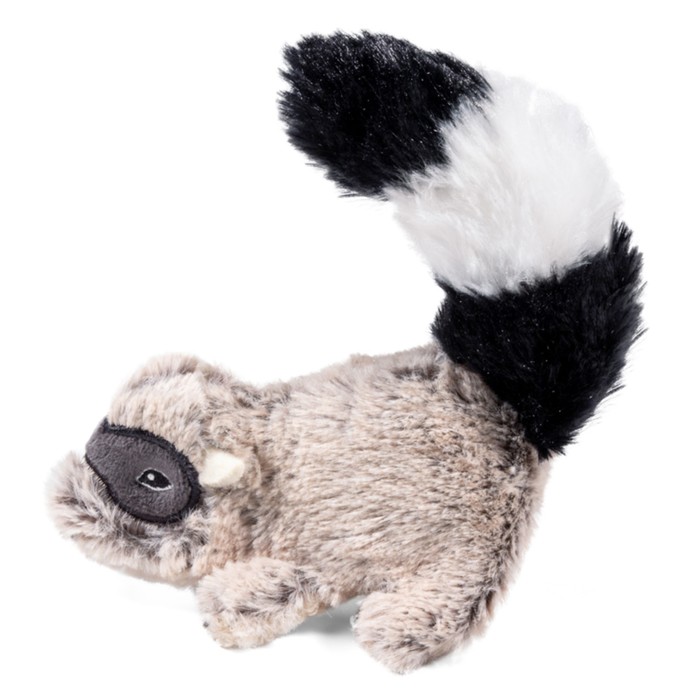 

Игрушка для собак Енот с пищалкой 16см, серия PLUSH FRIENDZ