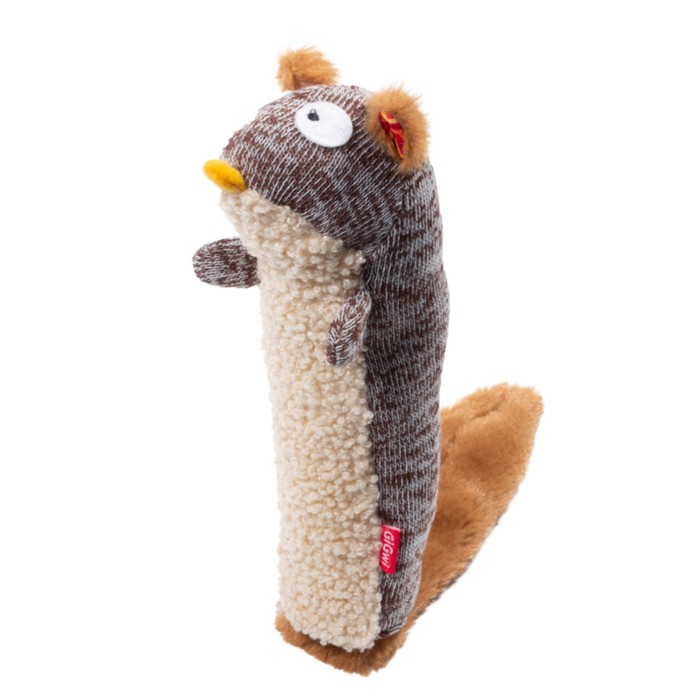 

Игрушка для собак Белка с пищалкой 29см, серия PLUSH FRIENDZ