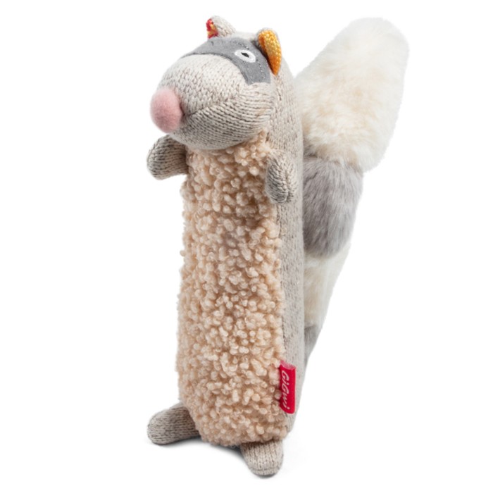 

Игрушка для собак Енот с пищалкой 17см, серия PLUSH FRIENDZ