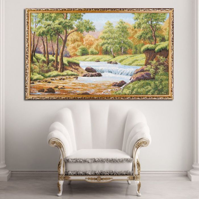 Гобеленовая картина "Пороги"