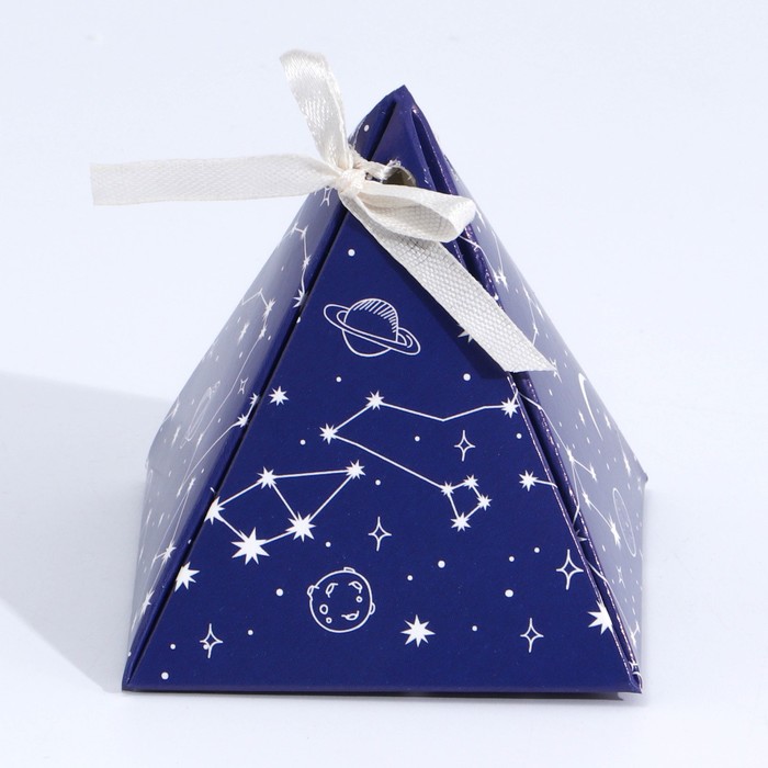 

Бонбоньерка «Космос», 7 × 7 × 7,5 см