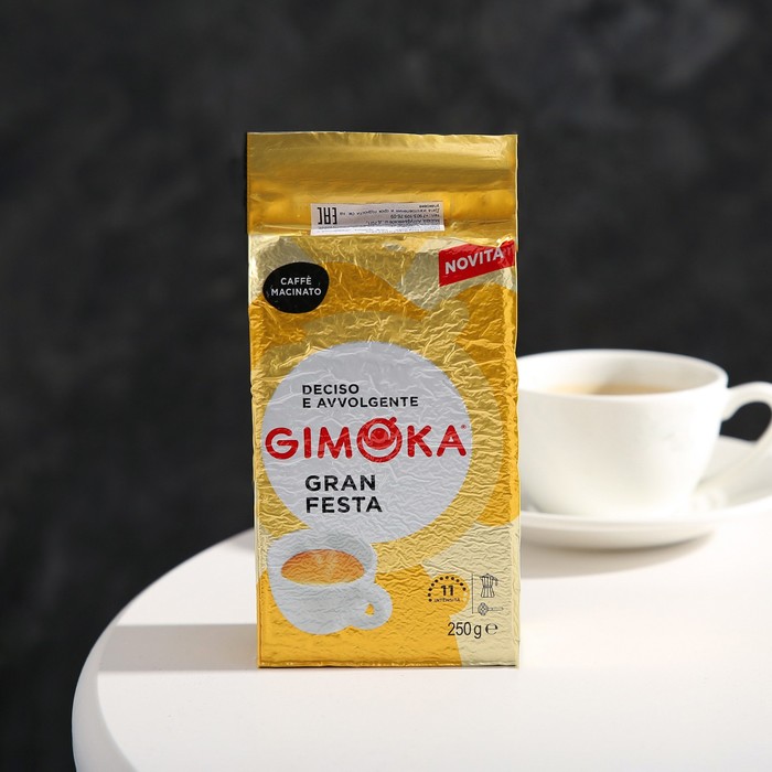 

Кофе молотый Gimoka Gran Festa, 250 г