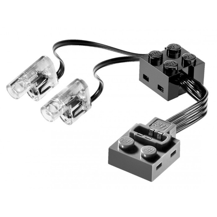 Конструктор «Техник: набор с мотором Power Functions», 10 деталей