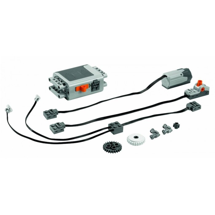 Конструктор «Техник: набор с мотором Power Functions», 10 деталей