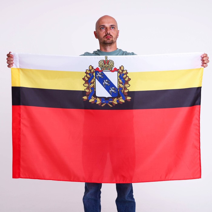 Флаг Курская область флаг города заречный пензенская область 90х135 см