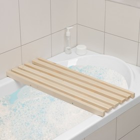 Сиденье для ванны с бортиком, 68×27×3,5 см Ош