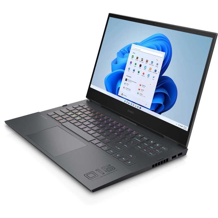 

Ноутбук HP Omen 16-c0049ur, 16.1",5600H, 16 Гб, SSD 512 Гб, RX6600M 8Gb,Win10, Wi-Fi, чёрный 92310