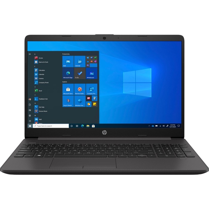 Ноутбук HP 250 G8 156 i3 1005G1 8 Гб SSD 256 Гб UHD Win10 Wi-Fi чёрный чёрный 6476300₽