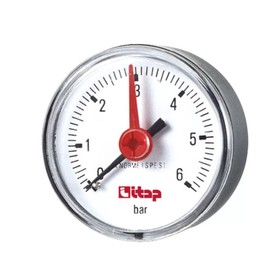 

Манометр ITAP 483R, аксиальный, DN 50 мм, 1/4", 0-6 бар