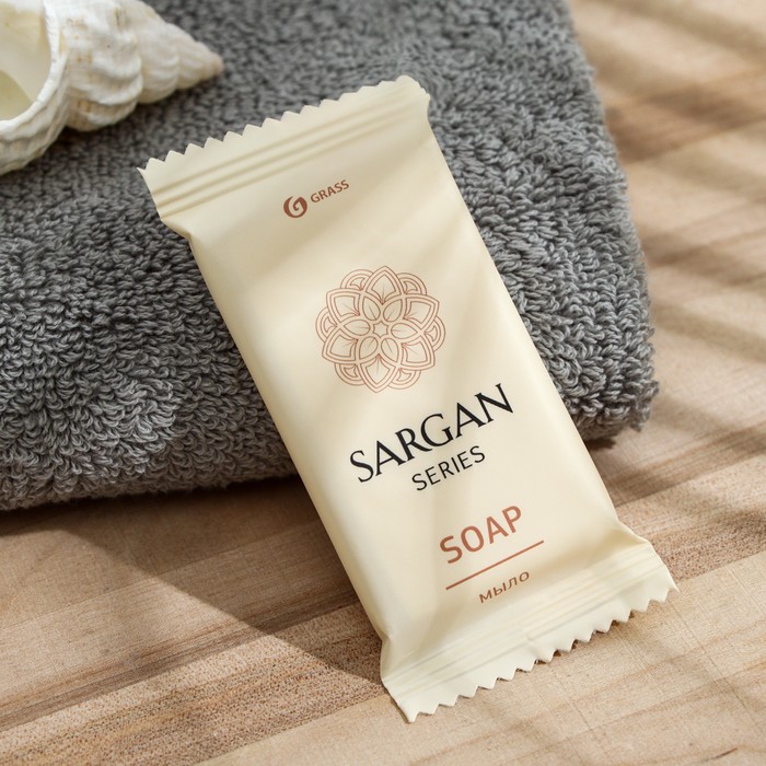 гостиничная косметика мыло sargan флоу пак 500 штук Мыло Sargan флоу-пак 20 г.