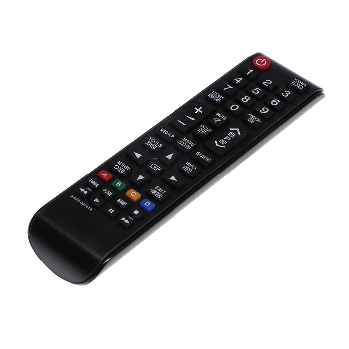 Пульт ДУ SAMSUNG LCD AA59-00741A, универсальный, чёрный aa59 00582a controller new for tv 3d player remote control for samsung aa59 00581a aa59 00594a 01198q c