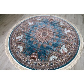 

Ковёр круглый Abrishim 36165A, размер 150x150 см