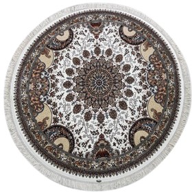 

Ковёр круглый Abrishim 36165A, размер 150x150 см