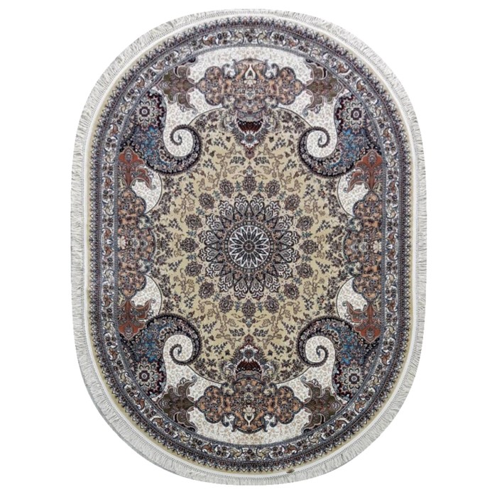 

Ковёр овальный Abrishim 36165A, размер 120x180 см