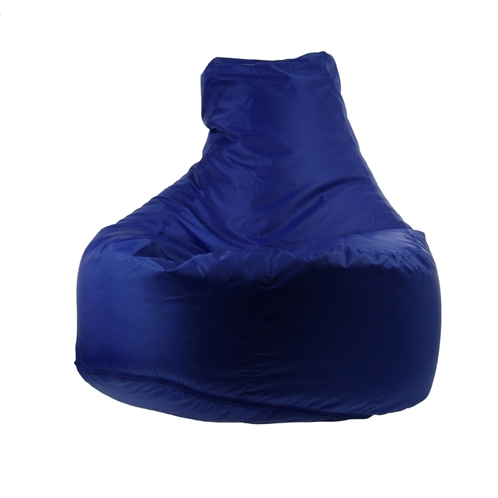 Кресло-мешок Банан, d90/h100, цвет синий