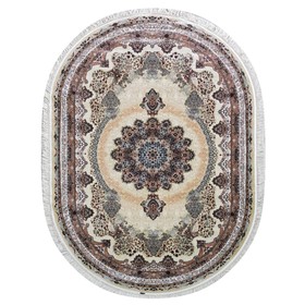 

Ковёр овальный Abrishim 36316A, размер 120x180 см