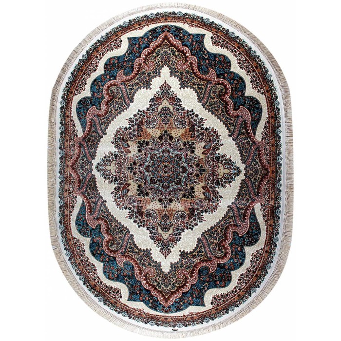 

Ковёр овальный Abrishim 36320C, размер 200x290 см