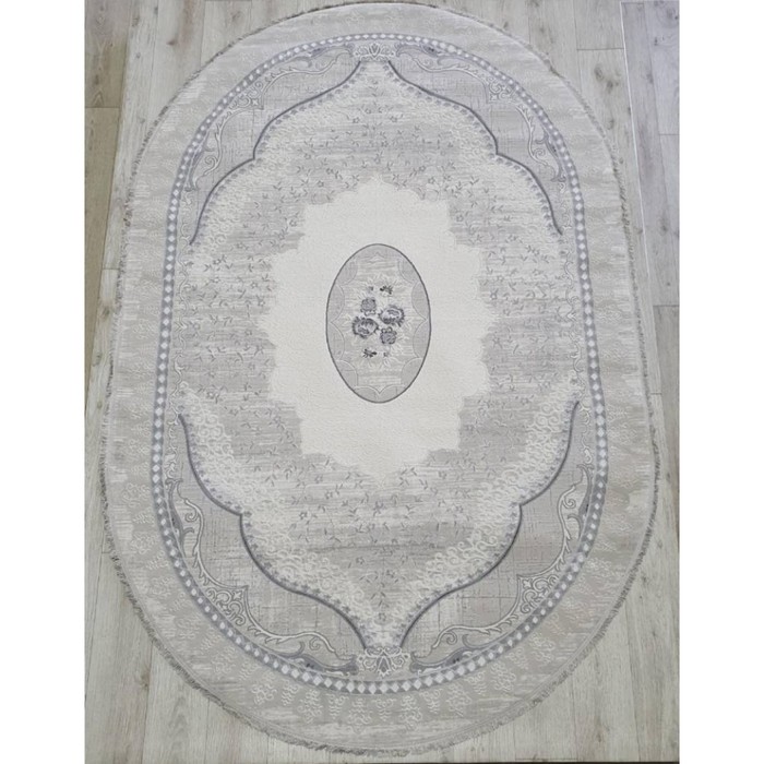 

Ковёр овальный Amatis Lux 36548A, размер 125x180 см