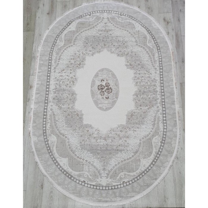 

Ковёр овальный Amatis Lux 36548A, размер 83x150 см