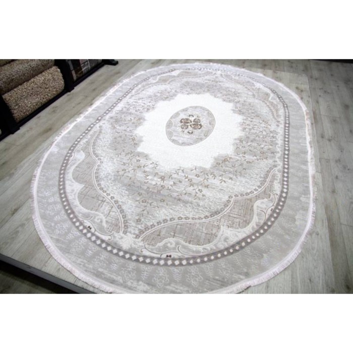 

Ковёр овальный Amatis Lux 36548A, размер 250x350 см