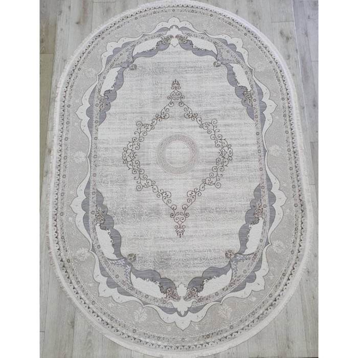 

Ковёр овальный Amatis Lux 36564A, размер 250x400 см