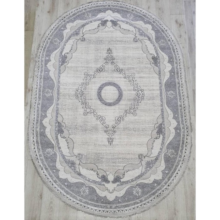 

Ковёр овальный Amatis Lux 36564A, размер 150x400 см
