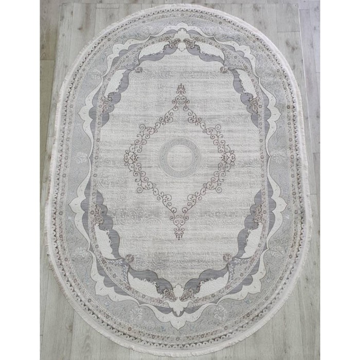 

Ковёр овальный Amatis Lux 36564A, размер 83x150 см