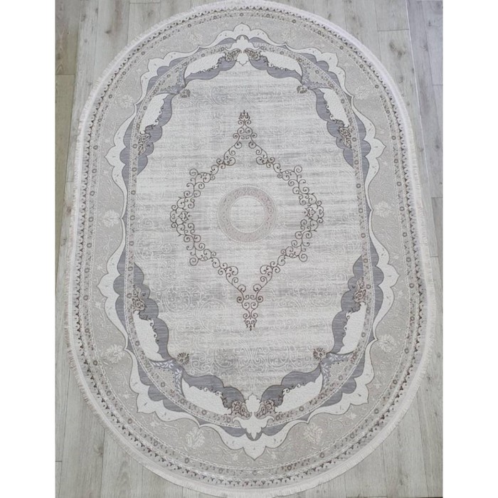 

Ковёр овальный Amatis Lux 36564A, размер 150x300 см