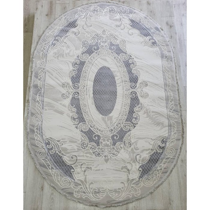 

Ковёр овальный Amatis Lux 36565A, размер 150x230 см