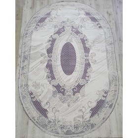 

Ковёр овальный Amatis Lux 36565A, размер 83x150 см
