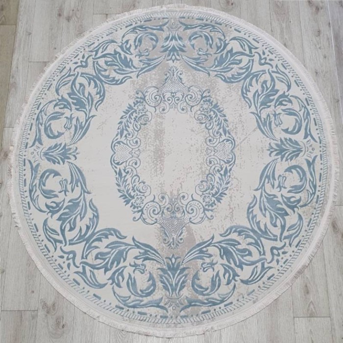 

Ковёр круглый Amatis Lux 36567A, размер 300x300 см