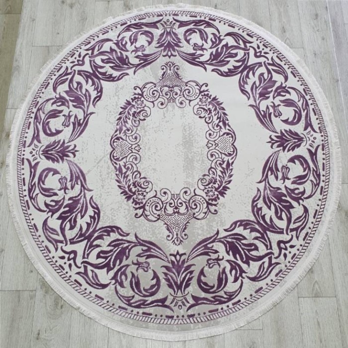 

Ковёр круглый Amatis Lux 36567A, размер 150x150 см