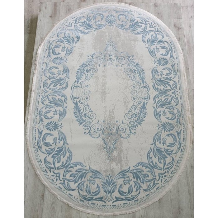 

Ковёр овальный Amatis Lux 36567A, размер 150x150 см
