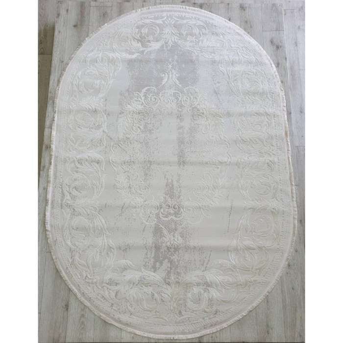 

Ковёр овальный Amatis Lux 36567A, размер 150x300 см