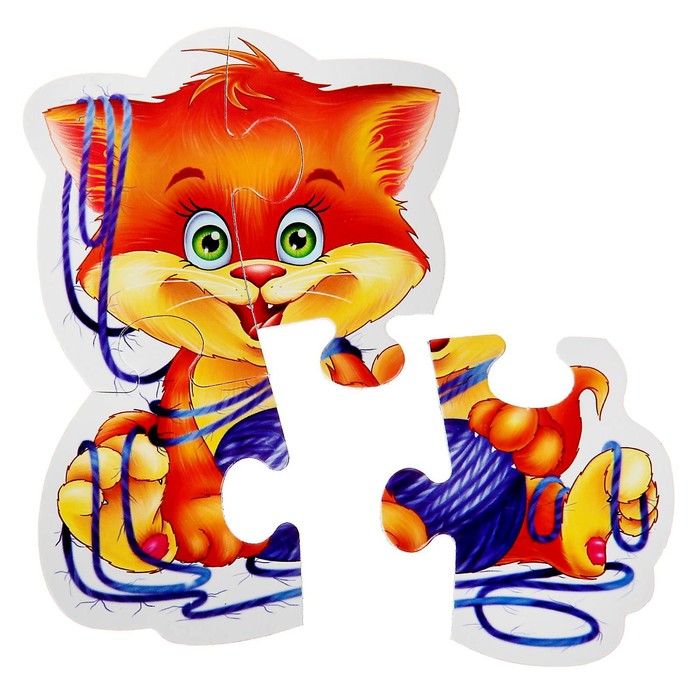 Магнитный пазл «Домашние любимцы»