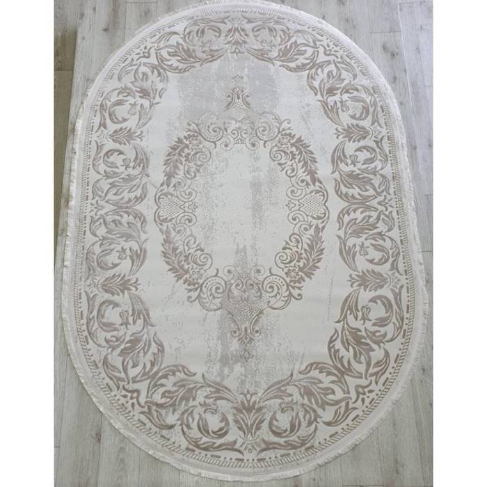 

Ковёр овальный Amatis Lux 36567A, размер 83x150 см