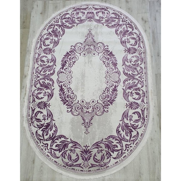 

Ковёр овальный Amatis Lux 36567A, размер 250x350 см