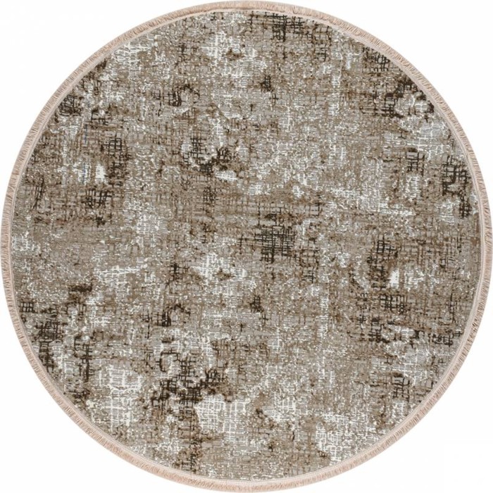 

Ковёр круглый Avangard 36941A, размер 200x200 см