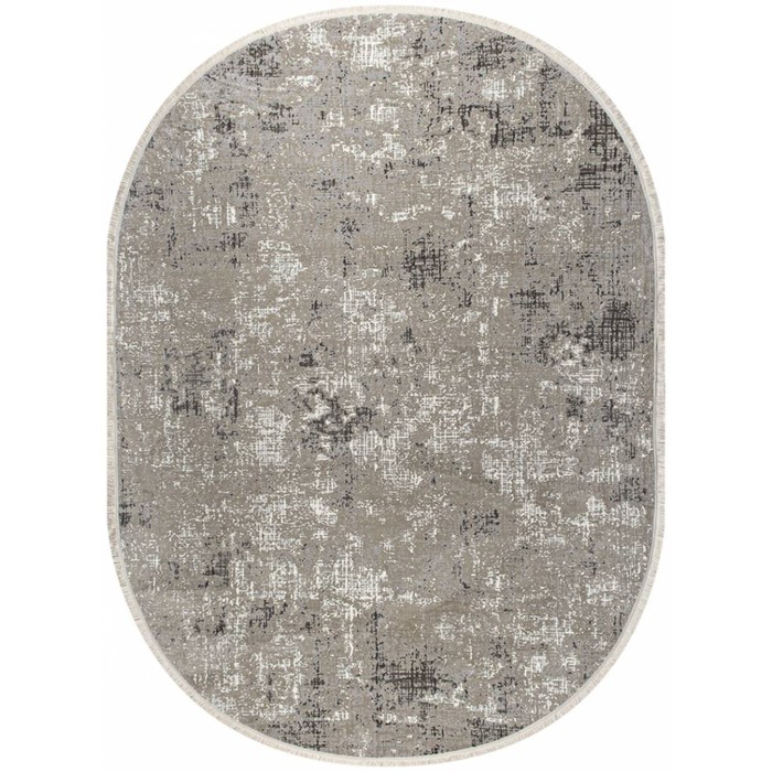 

Ковёр овальный Avangard 36941A, размер 80x150 см