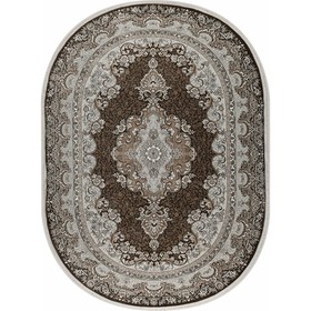 

Ковёр овальный Avangard 37056C, размер 200x290 см
