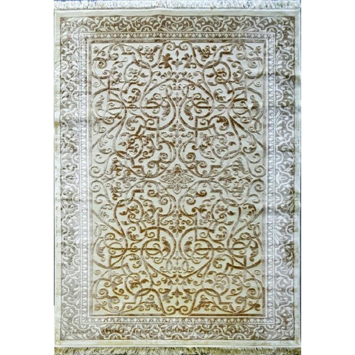Ковёр прямоугольный Kunduz 5089, размер 75x150 см