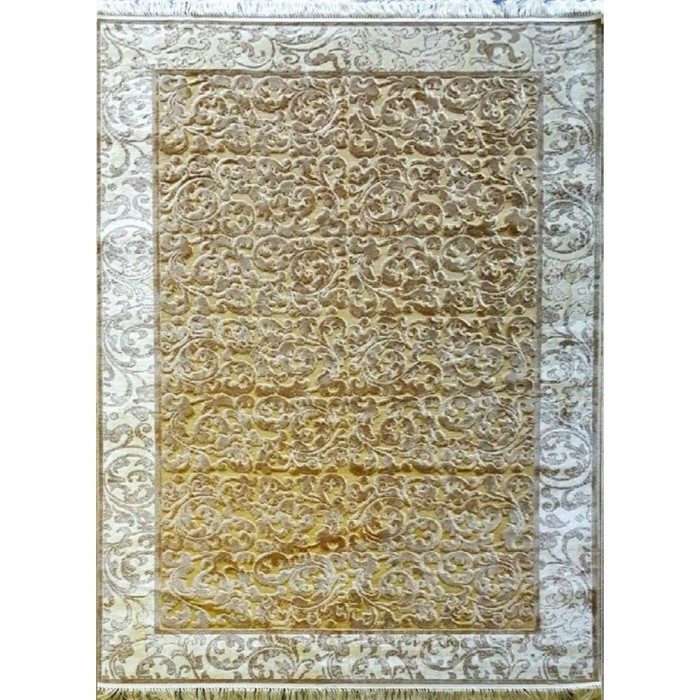 Ковёр прямоугольный Kunduz 5116, размер 75x150 см
