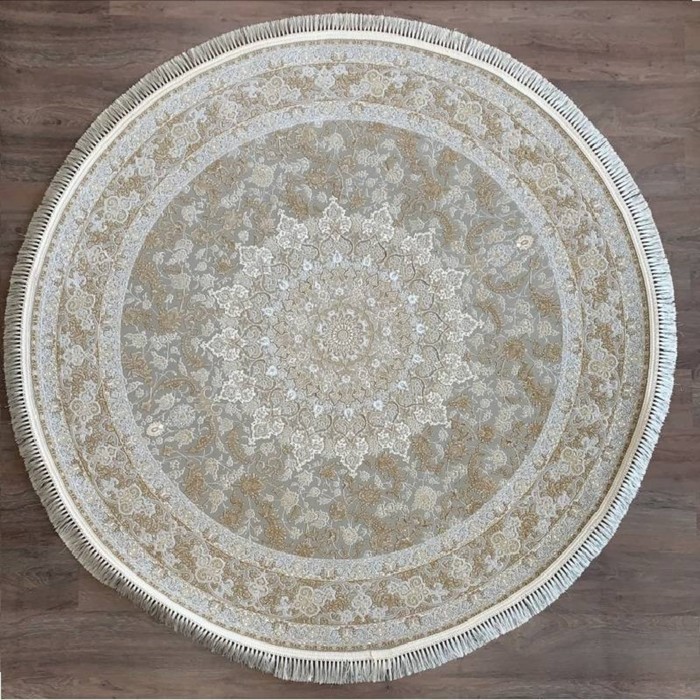 

Ковёр круглый Mashad 1200 G124, размер 200x200 см
